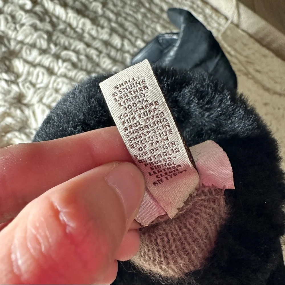 UGG driving gloves